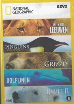 National Geographic - Dieren - 5-DVD