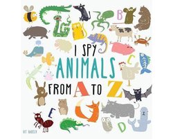 I Spy Animals from A to Z