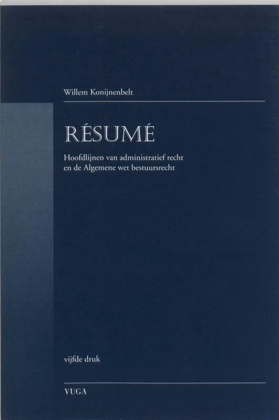 Resume - cover