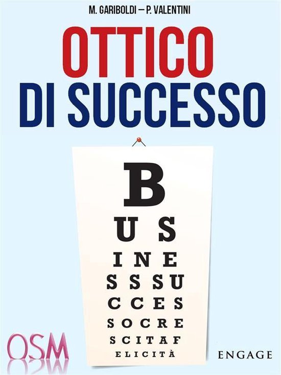 Ottico di successo - cover