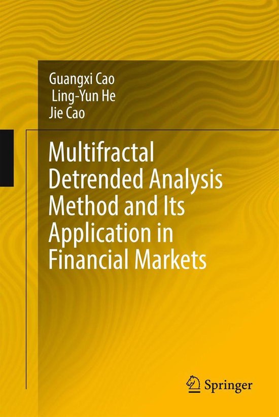 Multifractal Detrended Analysis Method and Its Application i ... - cover