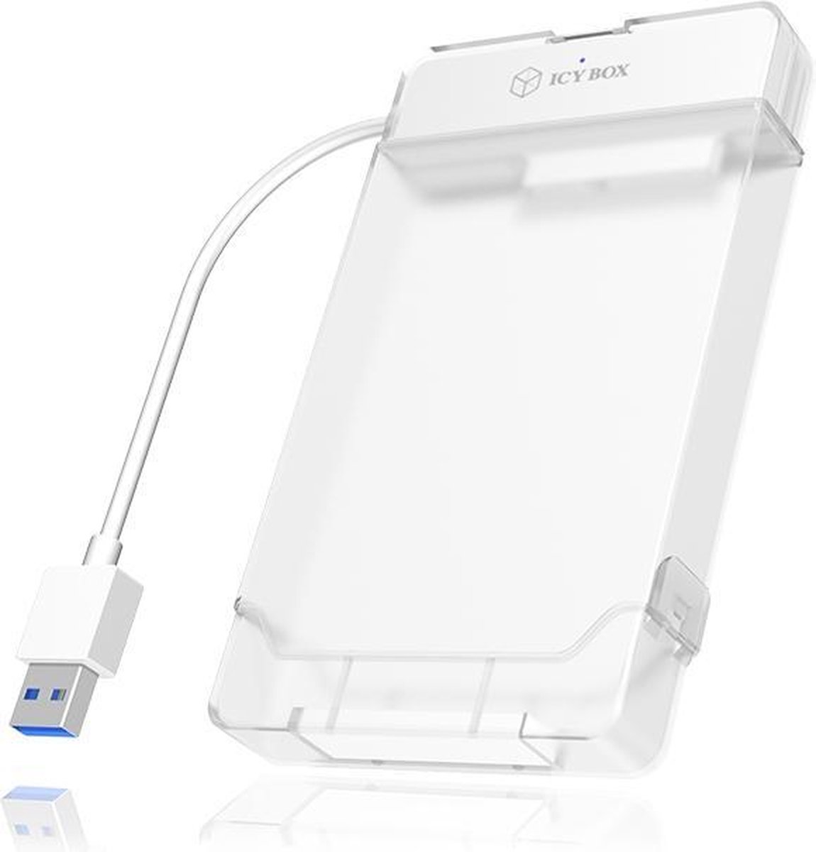 ICY BOX IB-AC703-U3 2,5 harde schijf behuizing 2.5 inch USB 3.2 Gen 1