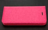 Apple Iphone 6 / 6S Roze bookcase hoesje