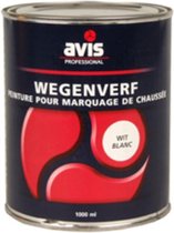 Avis Wegenverf - 1 l - Geel