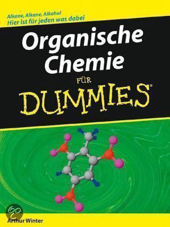Organische Chemie I für Dummies - cover