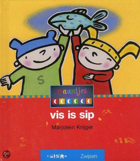 Bol Com Vis Is Sip Marjolein Krijger 9789027675699 Boeken