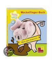 Wackelfinger-Buch: Max, das Schwein