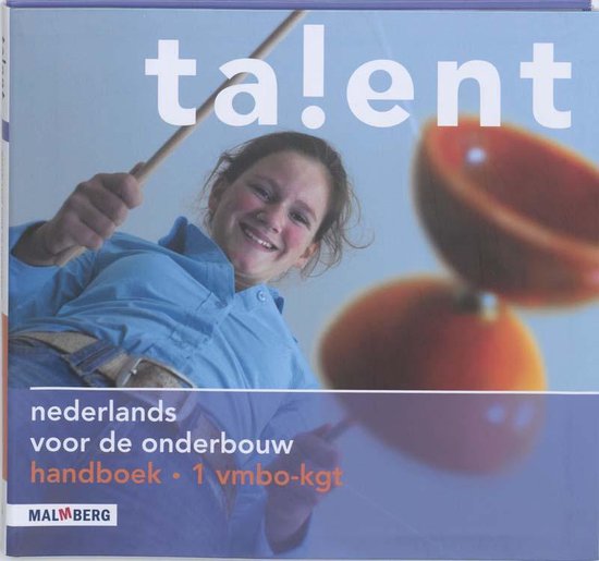 Talent 1vmbo-kgt handboek - C. Ravesloot | 