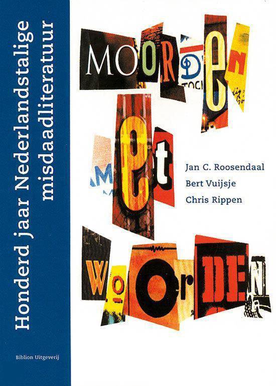 Cover van het boek 'Moorden met woorden'