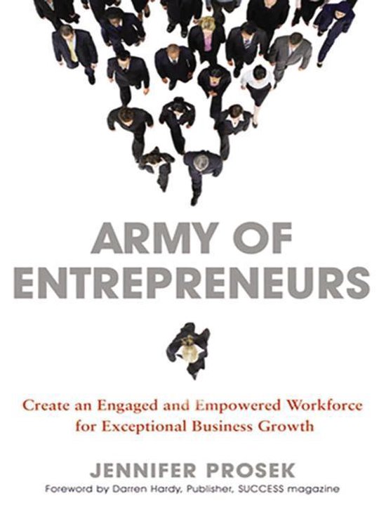 Army of Entrepreneurs - cover