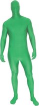 Groene M Suit tweede huid kostuum voor volwassenen  - Verkleedkleding - 152/160