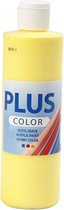 Plus Color Acrylverf - Verf - 250 ml - Primary Yellow
