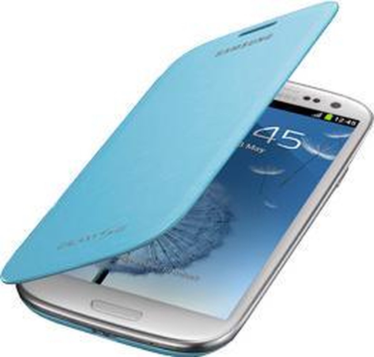 Samsung Flip Cover voor de Samsung Galaxy S3 - Lichtblauw