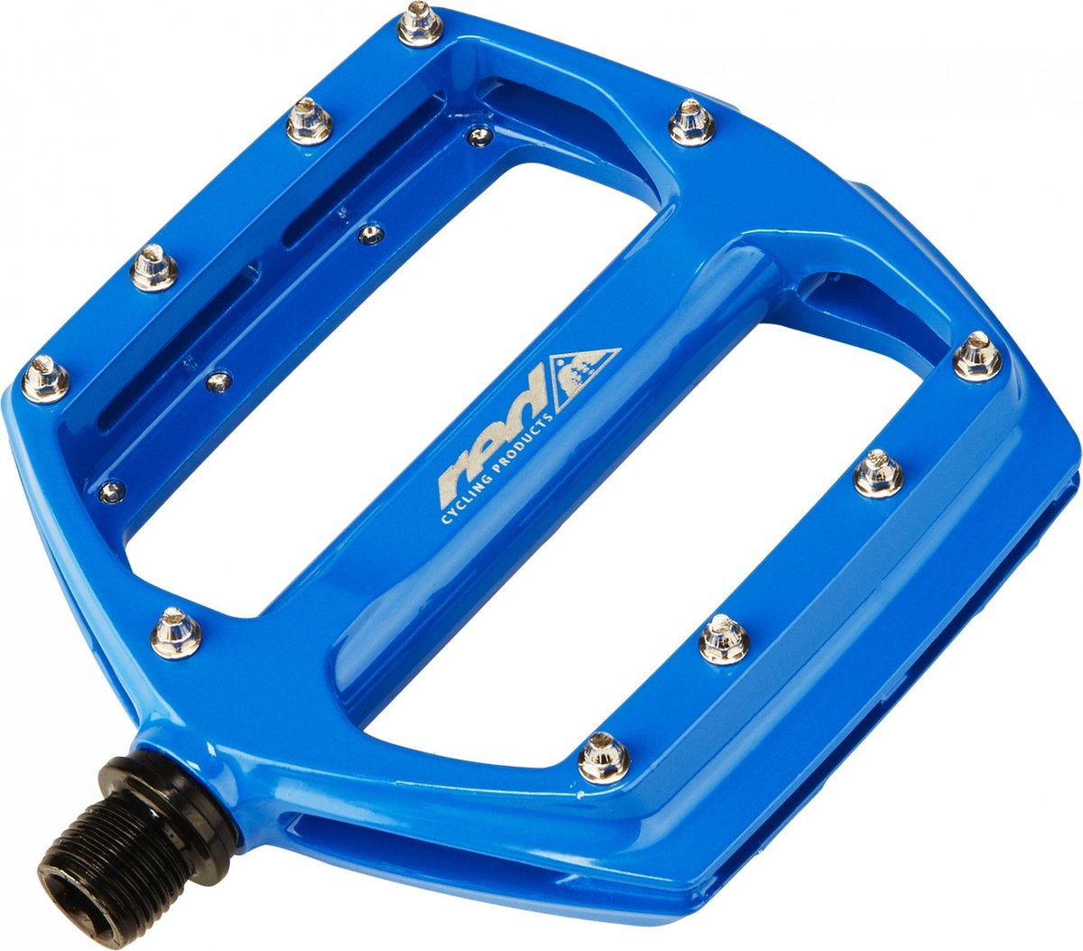 Red Cycling Products Flat Pedal Pedalen AL blauw