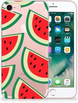 Back cover Hoesje Geschikt voor iPhone SE (2020/2022) en Geschikt voor iPhone 8 | 7 Watermelons