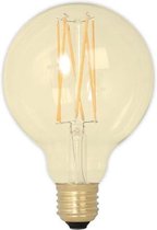 Calex LED Lamp Globe - 4,5W E27 Gold 470lm - Dimbaar met led dimmer 95mm x 140mm  (3 stuks)