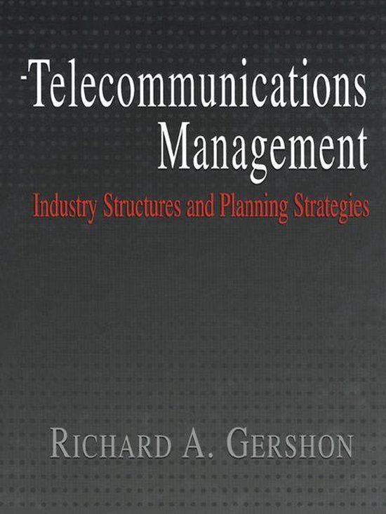 LEA Telecommunications Series - Telecommunications Managemen ... - cover