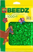 SES Beedz - Strijkkralen - Groen - 1000 stuks - PVC vrij