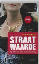 Boek cover Straatwaarde van Esther Schenk (Paperback)