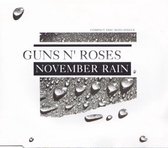 Guns N' Roses - November Rain / Sweet Child O' Mine / Patience CD Maxi-Single