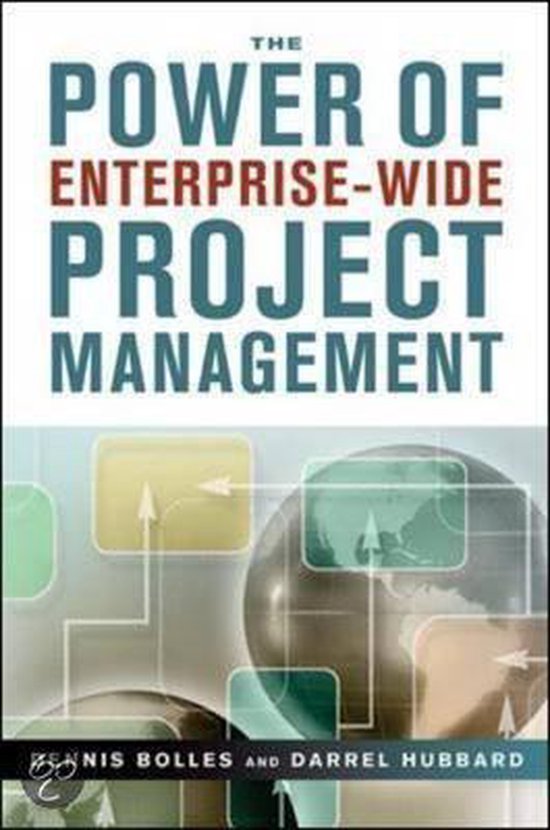 The Power Of Enterprise-Wide Project Management - cover