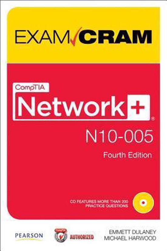 Comptia Network+ N10-005 Exam Cram - cover