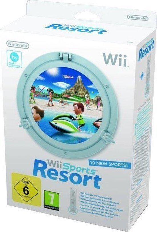 Nintendo Wii Sports Resort + Controller Plus Wit
