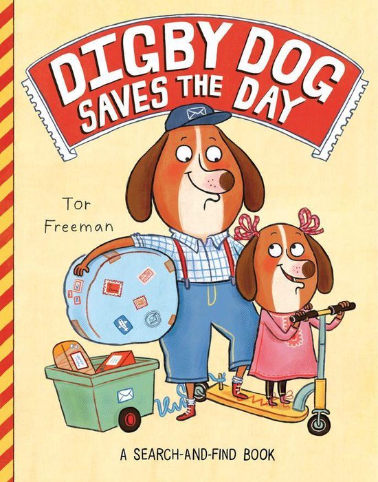 Digby Dog Saves the Day - cover