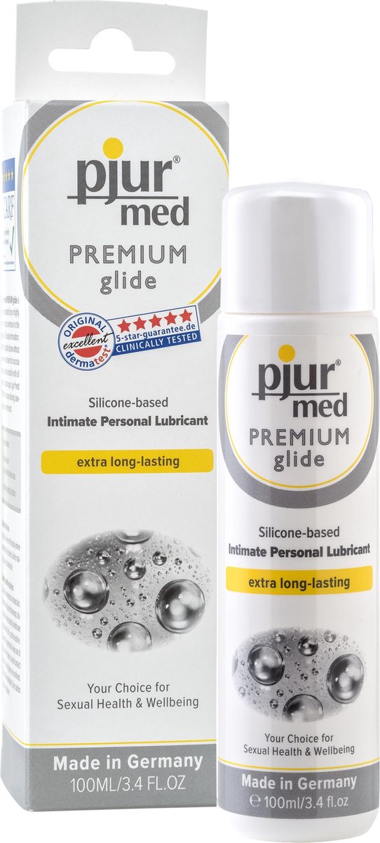 Goedkoopste Pjur Med Premium Glide - Waterbasis Glijmiddel - 100 ml
