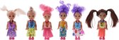 Free And Easy Tienerpoppen Princess Dolls 10 Cm 6 Stuks