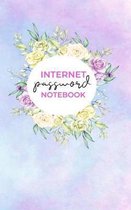 Internet Password Notebook