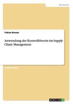 Anwendung Der Kontrolltheorie Im Supply Chain Management