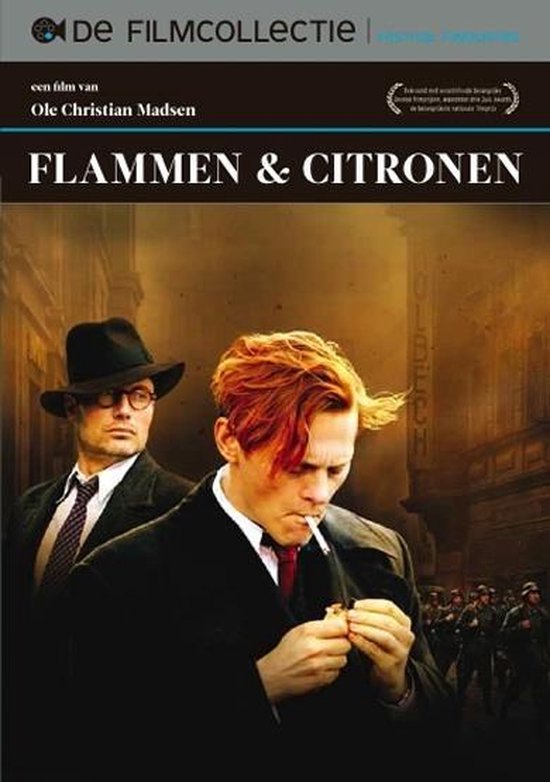 Cover van de film 'Flammen & Citronen'