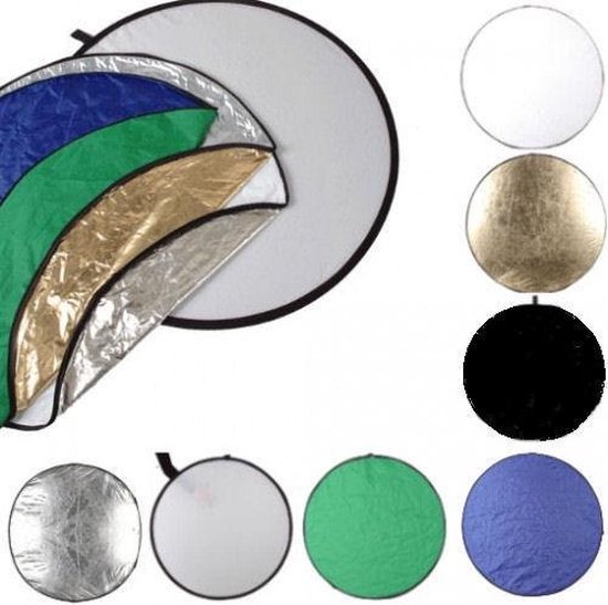 Bresser BR-TR2 - Reflectiescherm 7 in 1 - 100 x 150 cm | bol