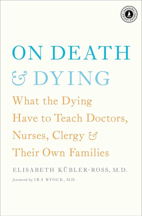 On Death and Dying - cover