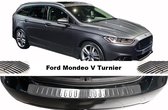 Ford Mondeo 5 SW Achterbumper Beschermlijst Chroom 2015- en hoger