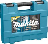 Makita D-33691 71 delige boor- en schroefset