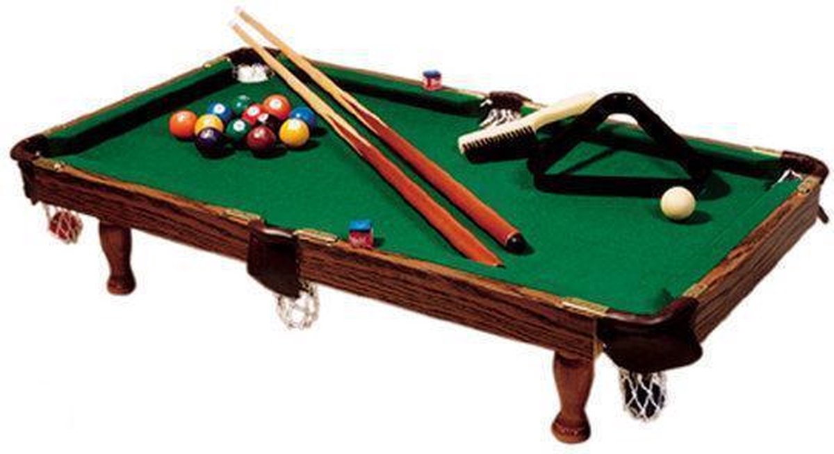 Buffalo Mini Pool Tafel Explorer Deluxe