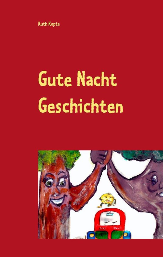 Gute Nacht Geschichten - cover