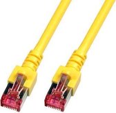 Techtube Pro - Internet Kabel S/FTP CAT6 - geel - 0.5 meter