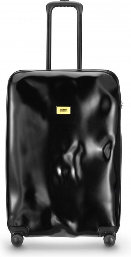 Crash Baggage Koffer Ruimbagage - 100 l - Super Black | bol.com