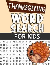 Thanksgiving Word Search for Kids