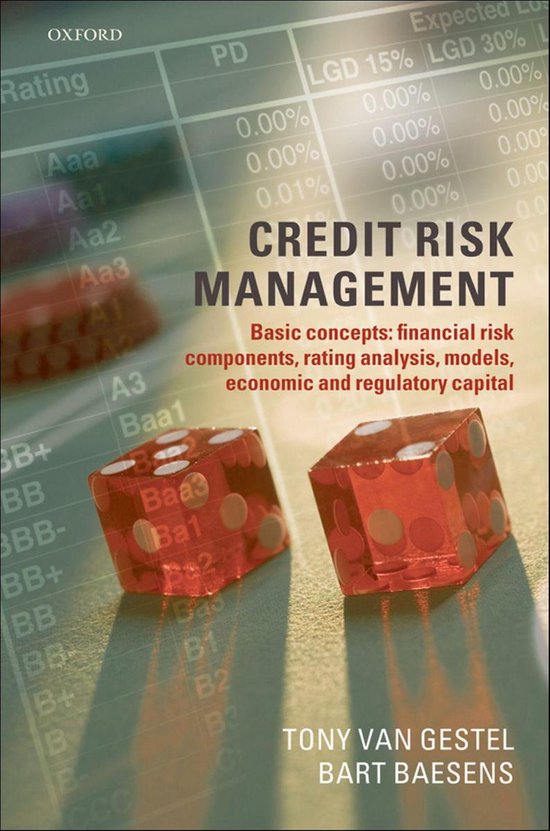 CREDIT RISK MANAGEMENT BASIC CONCEPTS C (ebook), Dr Tony van Gestel