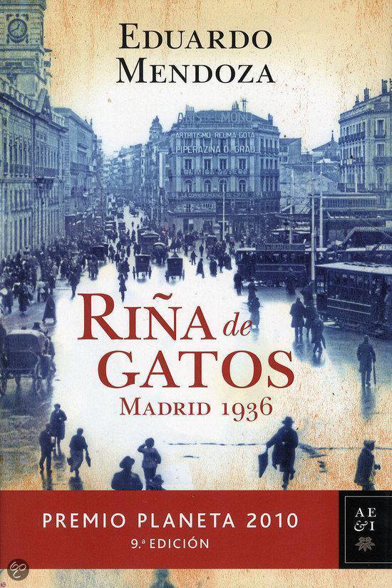 Riña de gatos. Madrid 1936