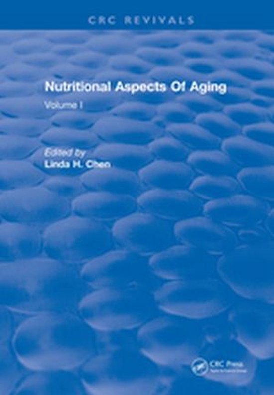 Nutritional Aspects Of Aging - cover
