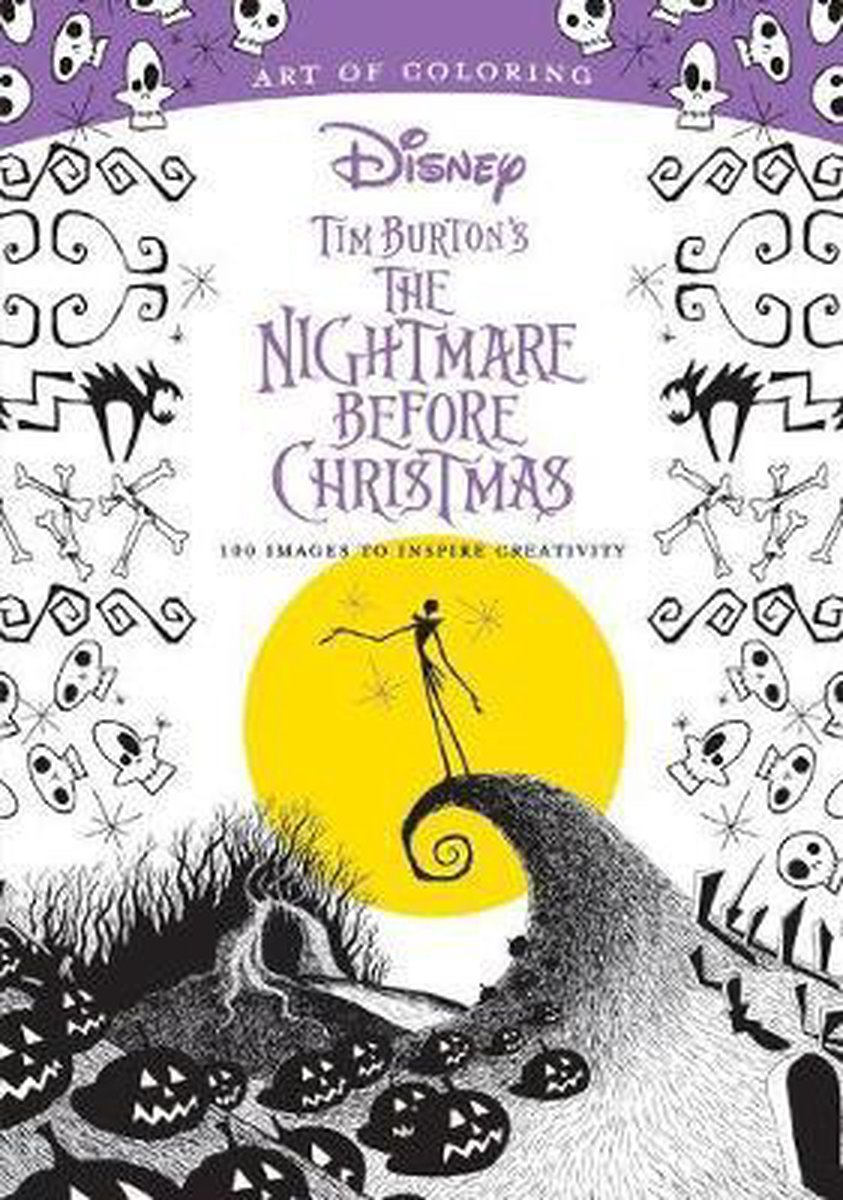 Tim Burton's the Nightmare Before Christmas - Disney Book Group