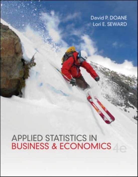 Applied Statistics in Business and Economics - cover