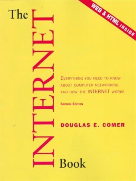 The Internet Book - cover