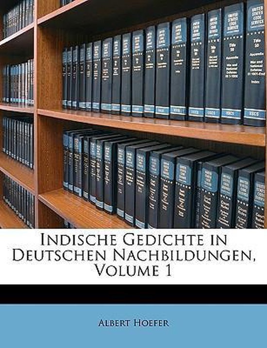 Bol Com Indische Gedichte Erster Teil Hoefer Albert 9781147148190 Boeken