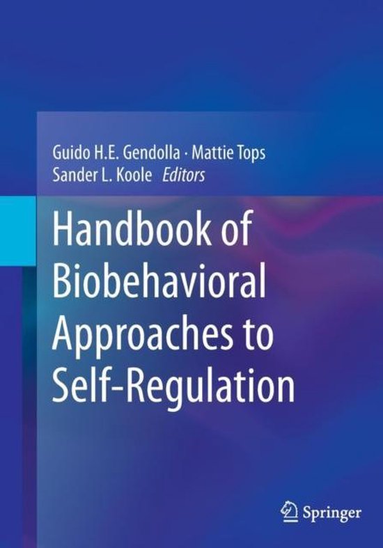 Foto: Handbook of biobehavioral approaches to self regulation